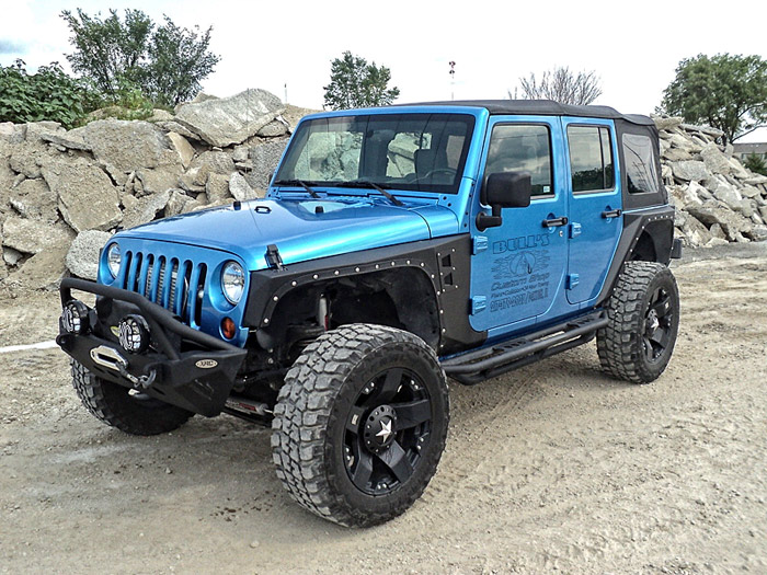 2009 Jeep Wrangler Supercharged lifted 4-Door 3.8L
