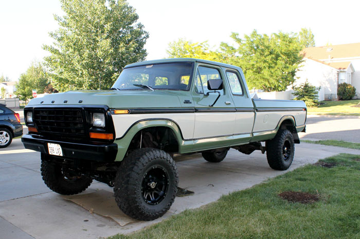1979 Ford F-250, 460 7.3, 1 of a kind