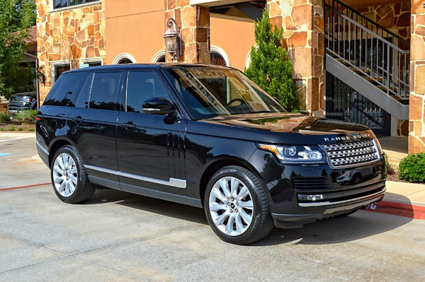2013 Land Rover Range Rover SUPERCHARGED