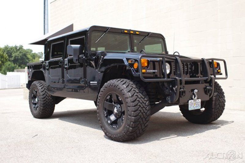 1999 Hummer H1 Hard Top 6.5L Turbo Diesel