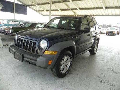 2006 Jeep Liberty Limited Edition Sport