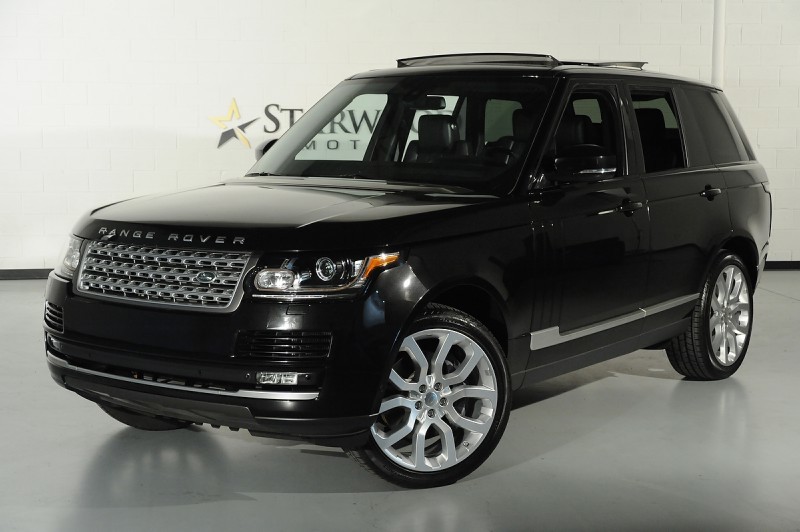 2014 Land Rover Range Rover Supercharged 5.0L V8 Supercharged