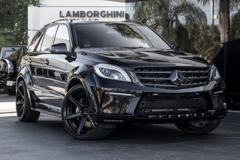 2014 Mercedes-Benz M-Class, Full Body Kit by Top car 1 of 1