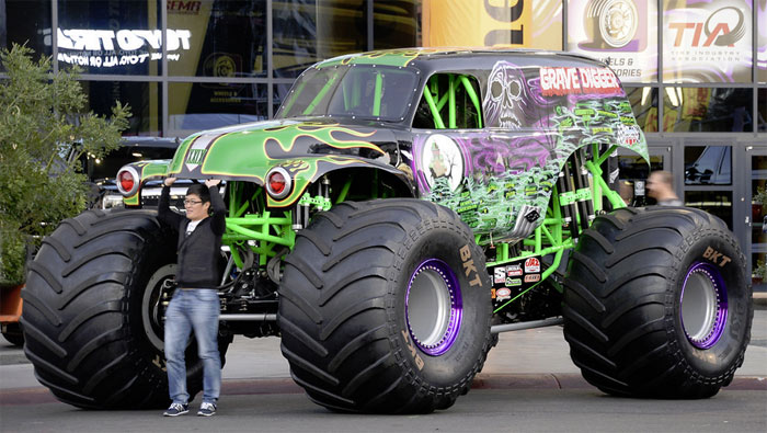 Monster Truck Sema 2014
