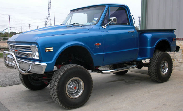 1968 Chevrolet C-10 Step side Chevy Truck