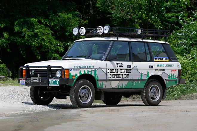 1990 Fully Restored Range Rover Replica Great Divide Expedition