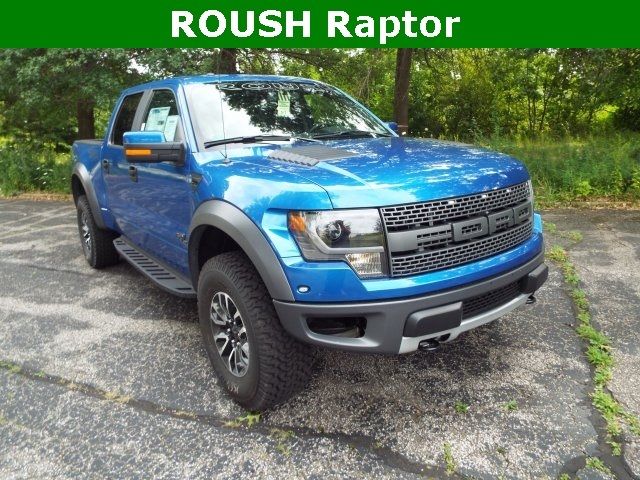 2014 Ford F-150 ROUSH RAPTOR 6.2L SUPERCHARGED 590HP