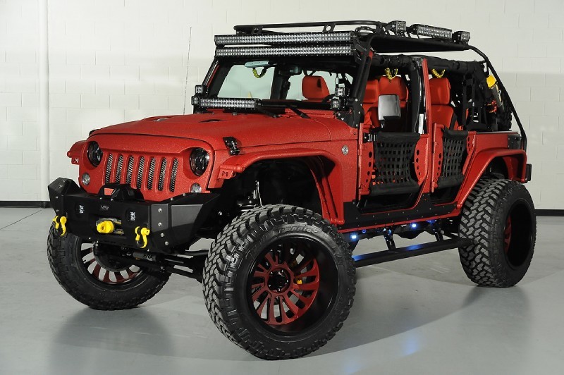 2014 Jeep Wrangler Unlimited SEMA Build