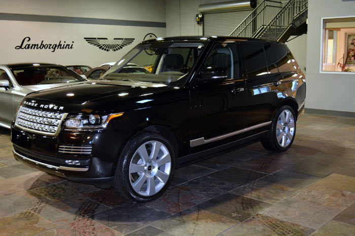 2014 Land Rover Range Rover Supercharged Autobiography Suv