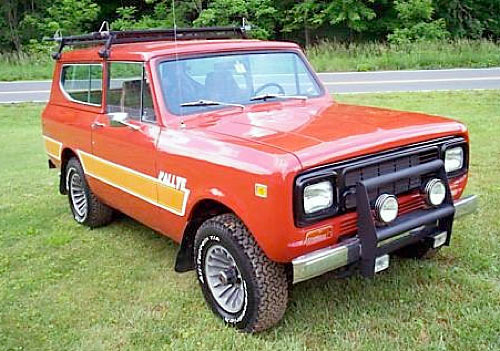1980 International Scout The 1st Suv
