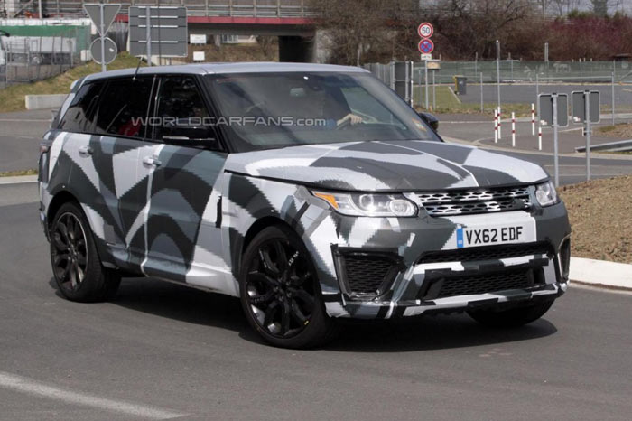 Range Rover Evoque RS With 5.0 V8 Engine and 550 hp