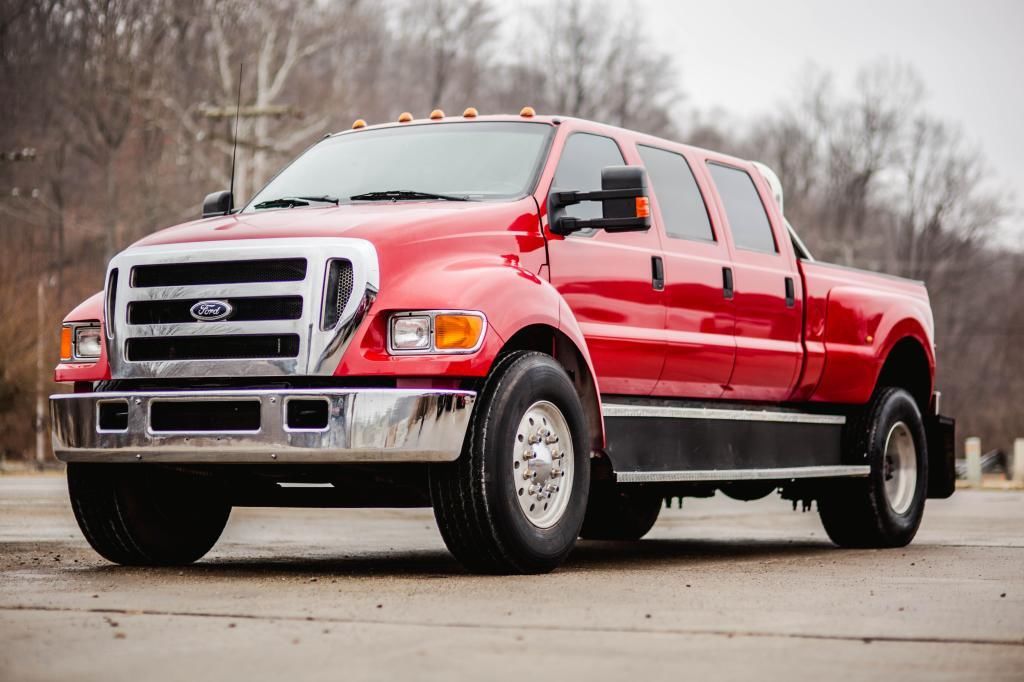 2004 Ford f650 #6