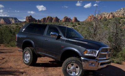 Ram Unveils 2017 Ramcharger Concept at Easter Jeep Safari 2015 in Moab