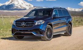 2019 Mercedes-Benz GLS-Class